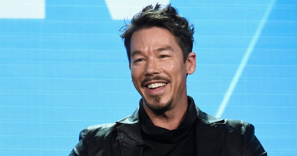 Who is David Bromstad