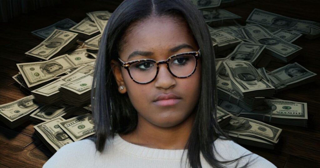 How Much is Sasha Obama Net Worth