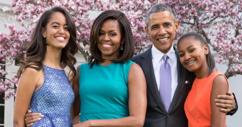 Who is Sasha Obama