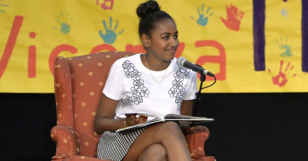 Sasha Obama Profession