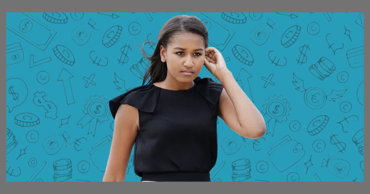 Sasha Obama Net Worth
