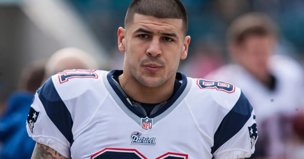 Aaron Hernandez Professions