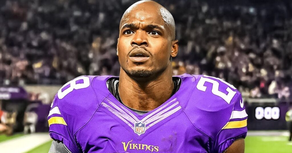 Who is Adrian Peterson