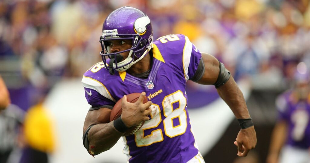 Adrian Peterson Profession