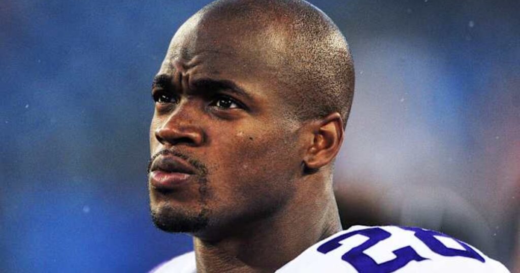 Financial Struggles of Adrian Peterson