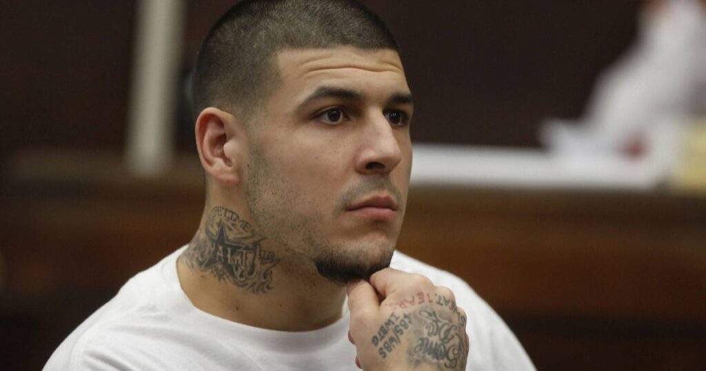 How Aaron Hernandez Worth Crumbled to Just $50,000