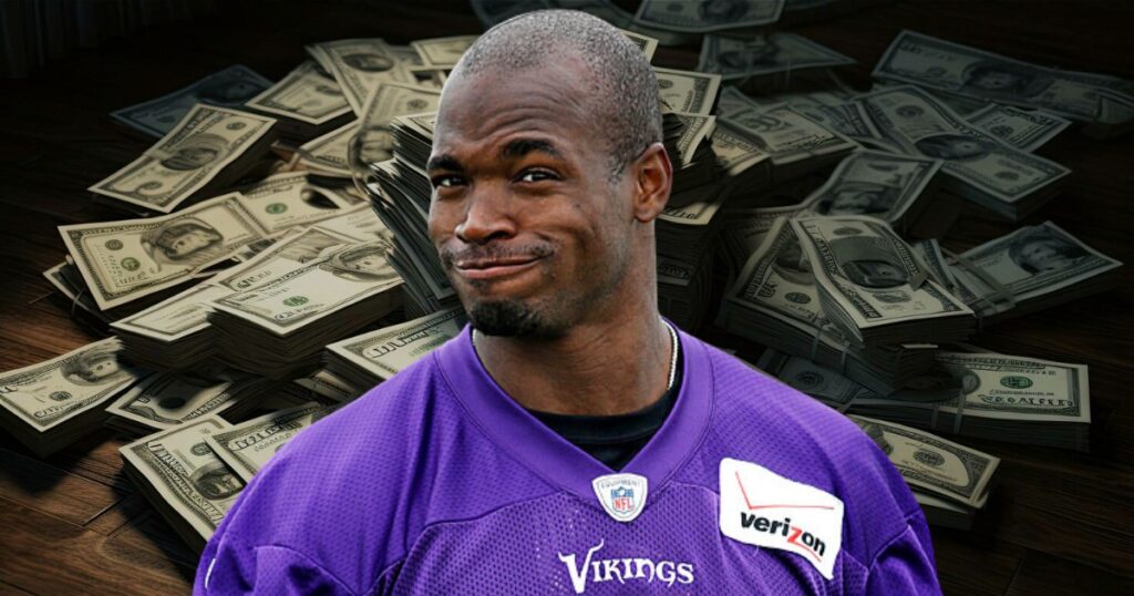 How Much is Adrian Peterson Net Worth
