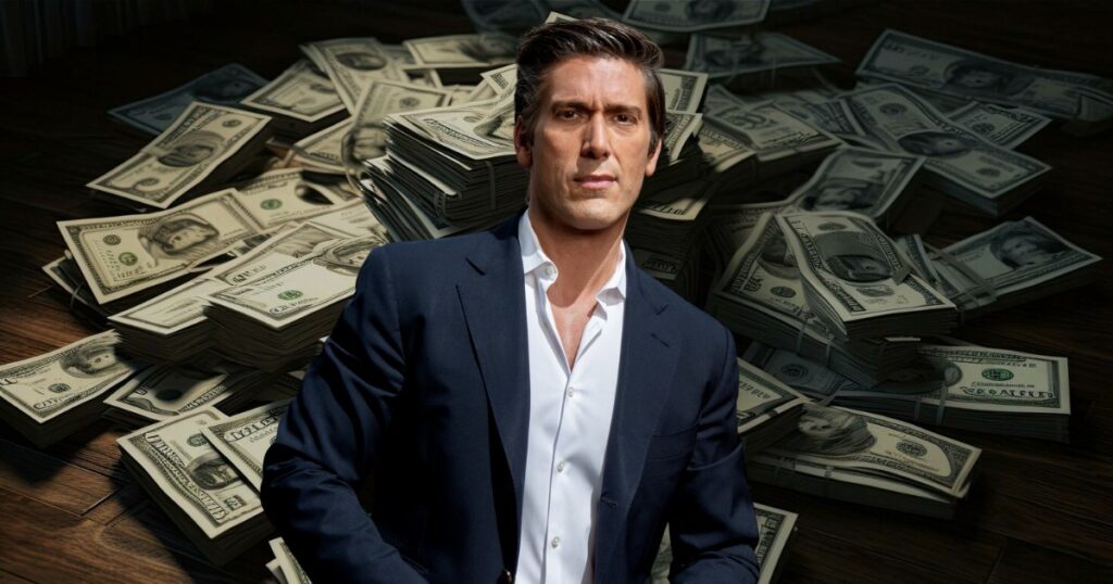 How Much is David Muir Net Worth