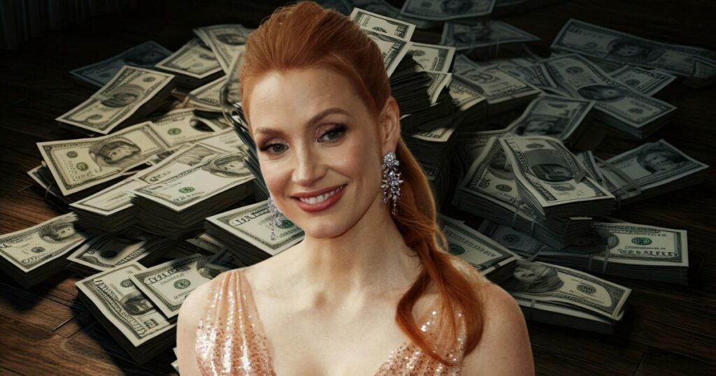 How Much is Jessica Chastain Net Worth
