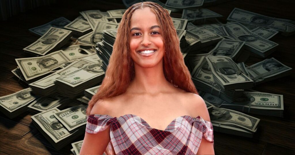 How Much is Malia Obama Net Worth