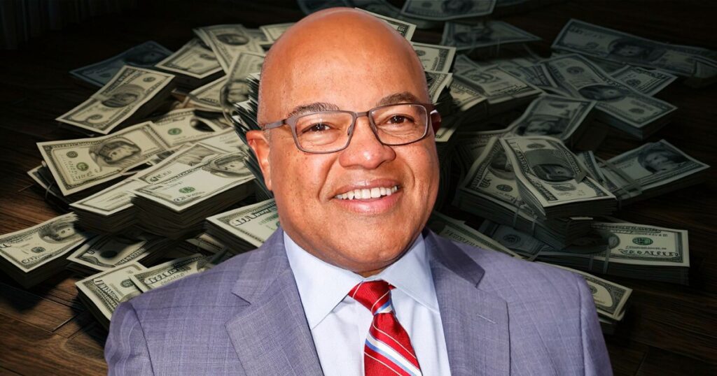 How Much is Mike Tirico Net Worth