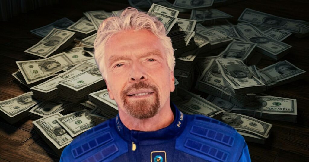 How Much is Richard Branson Net Worth