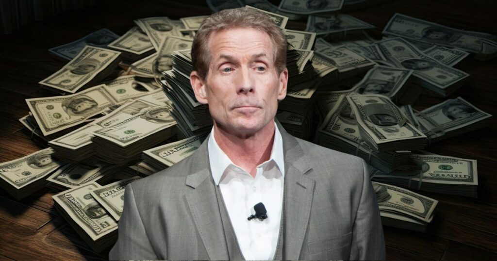Skip Bayless Net Worth
