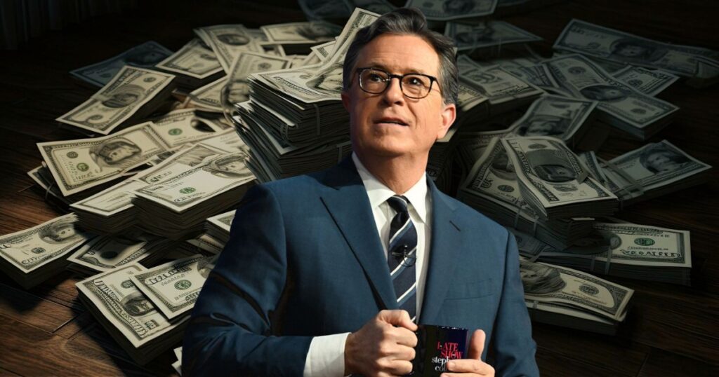 How Much is Stephen Colbert Net Worth
