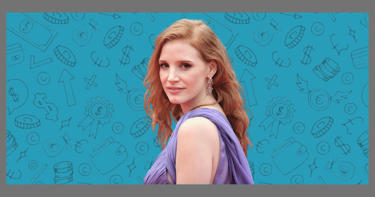 Jessica Chastain Net Worth