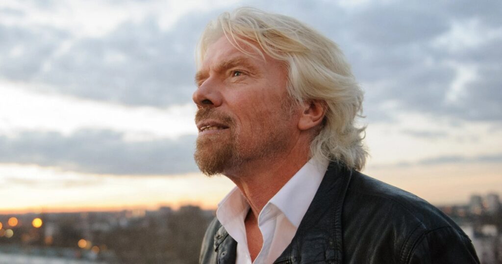 Richard Branson Professions