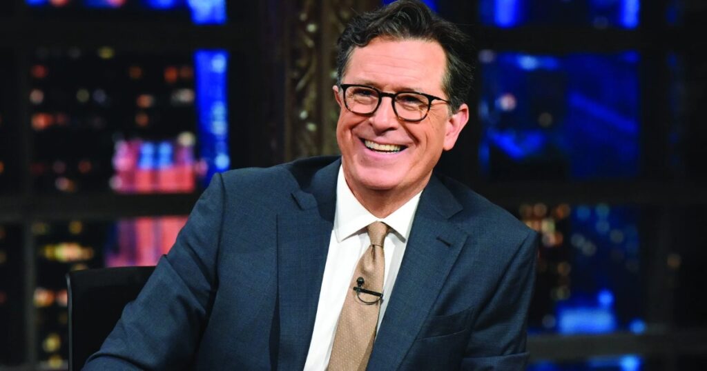 Stephen Colbert Professions