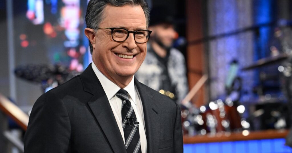 Stephen Colbert Bio