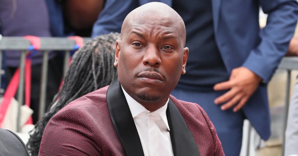 Tyrese Gibson Bio