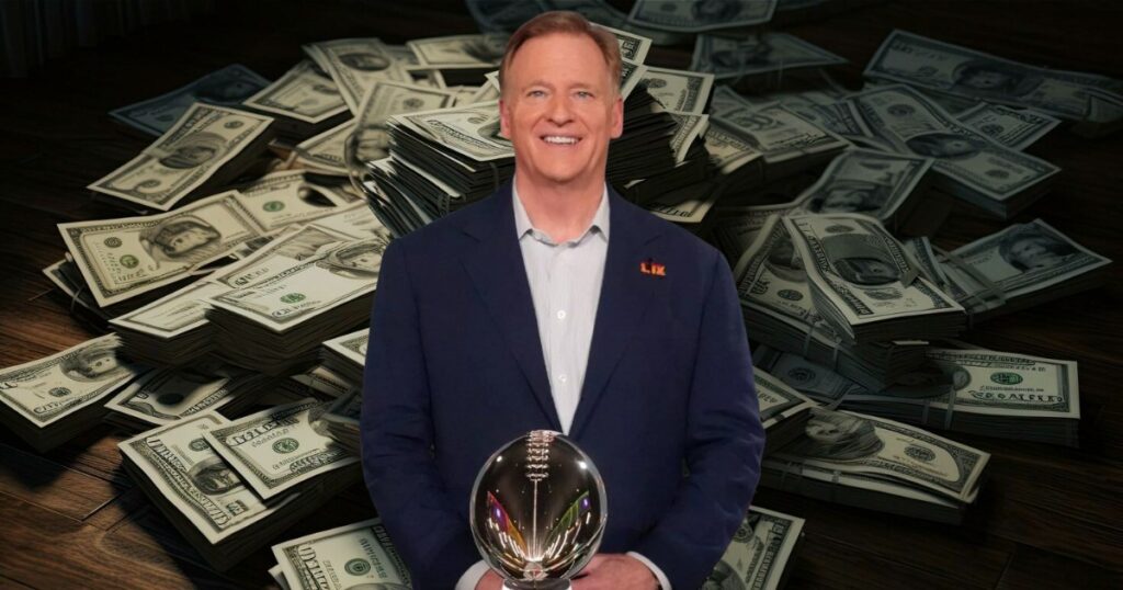 Roger Goodell Net Worth in 2025