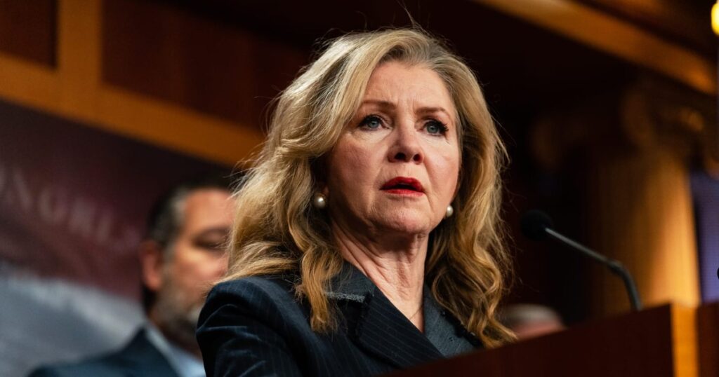 Who is Marsha Blackburn