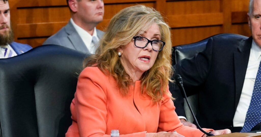 Marsha Blackburn the US Senator